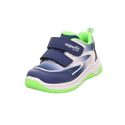 1006411 Superfit Cooper Gore-tex sneakersy chłopięce, Niebieski żółty 8000, 25 EU 1006411 Superfit Cooper Gore-tex sneakersy chłopięce, Niebieski żółty 8000, 25 EU