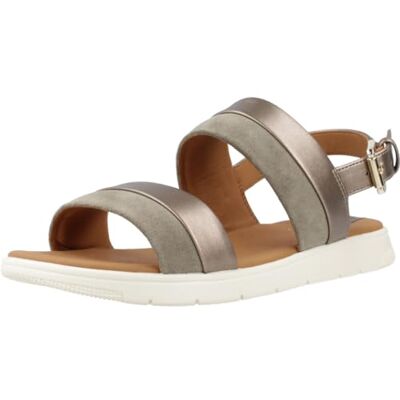 D35NNA0AJ22 Geox Damskie sandały D DANDRA A Slide, DK beżowe/SAGE, 35 EU, Dk Beige Sage, 35 EU D35NNA0AJ22 Geox Damskie sandały D DANDRA A Slide, DK beżowe/SAGE, 35 EU, Dk Beige Sage, 35 EU