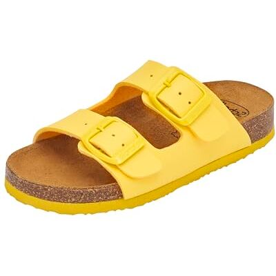 F306481067 Scholl Parrot, Sandał, Żółty, 29 EU, Żółty F306481067 Scholl Parrot, Sandał, Żółty, 29 EU, Żółty