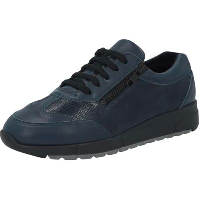 05043-331 Berkemann Damskie buty sportowe Luina, niebieskie metaliczne, rozmiar 35,5 EU, niebieski metalik, 35.5 eu 05043-331 Berkemann Damskie buty sportowe Luina, niebieskie metaliczne, rozmiar 35,5 EU, niebieski metalik, 35.5 eu