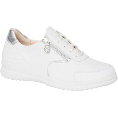 7-204511-11000 Ganter Heike damskie sneakersy, ecrú, 42.5 EU Weit 7-204511-11000 Ganter Heike damskie sneakersy, ecrú, 42.5 EU Weit
