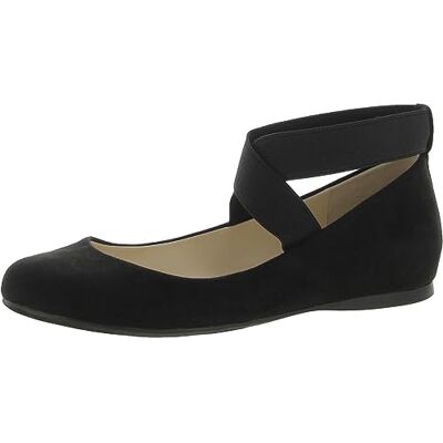 MANDAYSS Jessica Simpson Damski balet płaski, Czarny 37 EU MANDAYSS Jessica Simpson Damski balet płaski, Czarny 37 EU