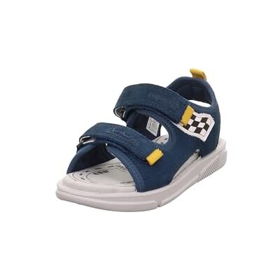 1000694 Superfit Pixie sandały chłopięce, Niebieski żółty 8000, 35 EU Weit 1000694 Superfit Pixie sandały chłopięce, Niebieski żółty 8000, 35 EU Weit