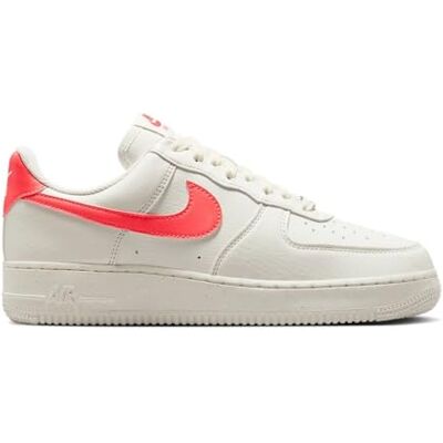 DV3808-110 NIKE Air Force 1 '07 Next Nature, męskie trampki, 38,5 EU, Sail Sail Hot Lava Metallic Silver, 38.5 EU DV3808-110 NIKE Air Force 1 '07 Next Nature, męskie trampki, 38,5 EU, Sail Sail Hot Lava Metallic Silver, 38.5 EU