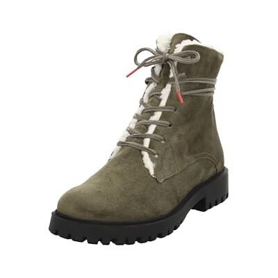 3-001227 Think! Damskie buty Trento Textilfutter Botki, oliwkowe 7000, 3,5 UK, Oliwkowy 7000, 36 EU 3-001227 Think! Damskie buty Trento Textilfutter Botki, oliwkowe 7000, 3,5 UK, Oliwkowy 7000, 36 EU