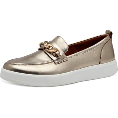 1-24749-44 Tamaris Klapki damskie sportowe, złoto, 37 EU 1-24749-44 Tamaris Klapki damskie sportowe, złoto, 37 EU