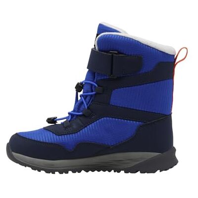 A62145_C0411_F55 Jack Wolfskin Chłopięce buty zimowe Polar Bear-b Texapore High Vc K, Crisp kobaltowy, 36 EU A62145_C0411_F55 Jack Wolfskin Chłopięce buty zimowe Polar Bear-b Texapore High Vc K, Crisp kobaltowy, 36 EU