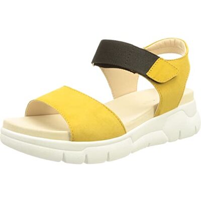 G6330848850 Gerry Weber Sandały damskie Arzignano 08, żółty, 37 EU Weit G6330848850 Gerry Weber Sandały damskie Arzignano 08, żółty, 37 EU Weit