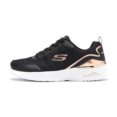 Skechers The Halcyon Buty Czarny/Różowe Złoto Skechers The Halcyon Buty Czarny/Różowe Złoto