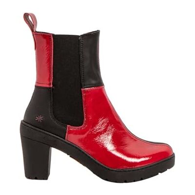 1762 Art Travel, Buty damskie, Red-Black, 42 EU, Czerwony czarny, 42 EU 1762 Art Travel, Buty damskie, Red-Black, 42 EU, Czerwony czarny, 42 EU