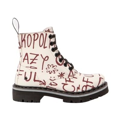 1166 ART Unisex granatowe buty Oxford, grafitti, 45 EU, Grafitti, 45 EU 1166 ART Unisex granatowe buty Oxford, grafitti, 45 EU, Grafitti, 45 EU