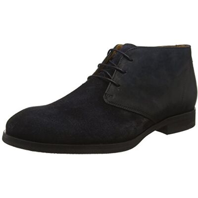16052608_Dark Navy Selected męskie buty typu Shdbolton nubuck Chukka Boot, niebieski Blau Dark Navy 46 EU 16052608_Dark Navy Selected męskie buty typu Shdbolton nubuck Chukka Boot, niebieski Blau Dark Navy 46 EU