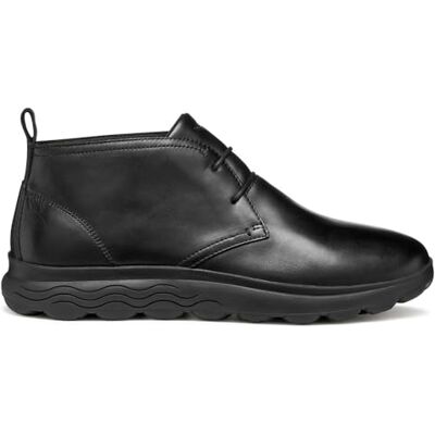 U56BYB00043 Geox Męskie buty U Spherica Ankle Boot, czarny, 46 EU U56BYB00043 Geox Męskie buty U Spherica Ankle Boot, czarny, 46 EU