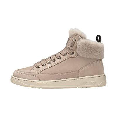 2502140 Candice Cooper Vela MID Fur Oxford płaskie futro, NUT, 3 UK, Orzech, 36 EU 2502140 Candice Cooper Vela MID Fur Oxford płaskie futro, NUT, 3 UK, Orzech, 36 EU