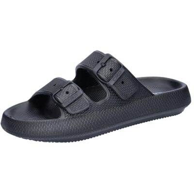 3Q90647 CMP Belem Slipper, Czarny, 42/43, Czarny, 42/43 EU 3Q90647 CMP Belem Slipper, Czarny, 42/43, Czarny, 42/43 EU