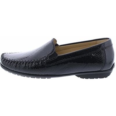 66589 Sioux Cortizia-705-H, Oxford Flat Damskie, Schwarz, 38 EU, czarny, 38 EU 66589 Sioux Cortizia-705-H, Oxford Flat Damskie, Schwarz, 38 EU, czarny, 38 EU