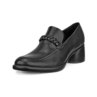 22246301001 ECCO Damskie mokasyny rzeźbione Luxe 35, Czarny, 10-10.5 22246301001 ECCO Damskie mokasyny rzeźbione Luxe 35, Czarny, 10-10.5