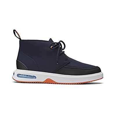 21358 SWIMS Męskie buty Helmut Hybrid Chukka granatowe/białe/pomarańczowe*10 UK, Granatowy biały pomarańczowy, 42.5 EU 21358 SWIMS Męskie buty Helmut Hybrid Chukka granatowe/białe/pomarańczowe*10 UK, Granatowy biały pomarańczowy, 42.5 EU