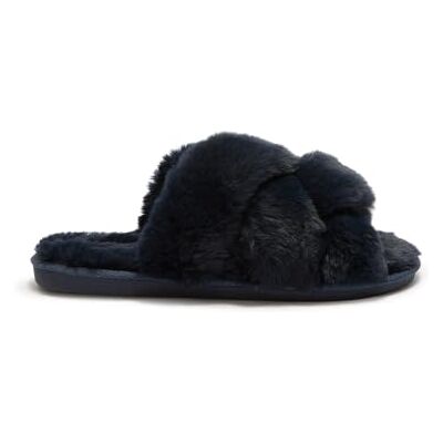 F012320044390 Scholl Damskie kapcie Softie, niebieskie, rozmiar 39 EU F012320044390 Scholl Damskie kapcie Softie, niebieskie, rozmiar 39 EU