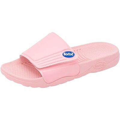 F305791048 Scholl Nautilus, Sandal Slide Damski, Różowy, 38 EU F305791048 Scholl Nautilus, Sandal Slide Damski, Różowy, 38 EU
