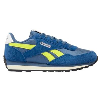 100249066 Reebok Classic AZ Sneaker, Shadow/Batik Blue/SOLAR Acid Yellow, 38,5 EU, Shadow Batik Blue Solar Acid Yellow, 38.5 EU 100249066 Reebok Classic AZ Sneaker, Shadow/Batik Blue/SOLAR Acid Yellow, 38,5 EU, Shadow Batik Blue Solar Acid Yellow, 38.5 EU