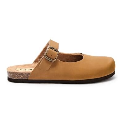 F011961175350 Scholl Jackie Mary Jane damskie buty 35 EU, Brązowy, 35 EU F011961175350 Scholl Jackie Mary Jane damskie buty 35 EU, Brązowy, 35 EU