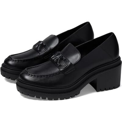 40H3RCMP1L-001 Michael Kors Rocco Heeled Loafer, Mokasyna Damska, Black, 42.5 EU, Czarny, 42.5 EU 40H3RCMP1L-001 Michael Kors Rocco Heeled Loafer, Mokasyna Damska, Black, 42.5 EU, Czarny, 42.5 EU