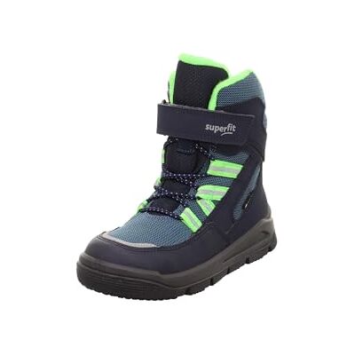 1-000088-8020 Superfit Mars Gore-Tex zimowe buty z ciepłą podszewką, niebieskie/jasnozielone 8020, 25 EU, Niebieski, jasnozielony 8020, 25 EU 1-000088-8020 Superfit Mars Gore-Tex zimowe buty z ciepłą podszewką, niebieskie/jasnozielone 8020, 25 EU, Niebieski, jasnozielony 8020, 25 EU