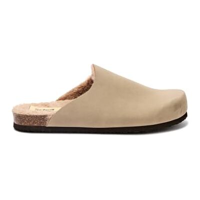 F011932361370 Scholl Jackie Clog damskie kapcie 37 EU, Beżowy, 37 EU F011932361370 Scholl Jackie Clog damskie kapcie 37 EU, Beżowy, 37 EU