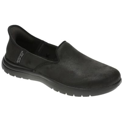 136544-BBK Skechers Damskie On-The-Go Flex urzekające, Czarny, 37.5 EU 136544-BBK Skechers Damskie On-The-Go Flex urzekające, Czarny, 37.5 EU