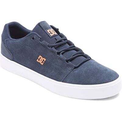 ADYS300768-no3 DC Shoes Męskie buty sportowe Hyde, Granatowy Pomarańczowy, 39 EU ADYS300768-no3 DC Shoes Męskie buty sportowe Hyde, Granatowy Pomarańczowy, 39 EU