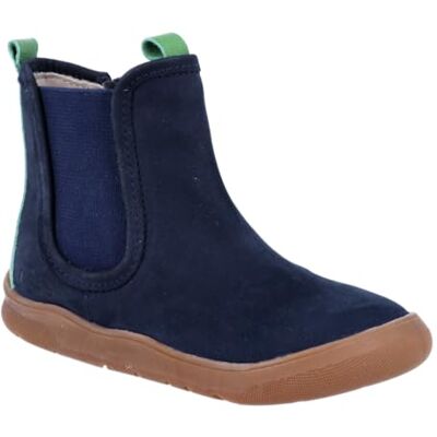 0754-2251 Richter Buty dziecięce dla dziewczynek Samy sztyblety barefoot, granatowe/Lemon, 35 EU 0754-2251 Richter Buty dziecięce dla dziewczynek Samy sztyblety barefoot, granatowe/Lemon, 35 EU