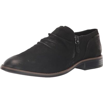 26174154 Clarks Camzin Tempo Oxford damskie, czarny nubuk, 39 EU Weit 26174154 Clarks Camzin Tempo Oxford damskie, czarny nubuk, 39 EU Weit