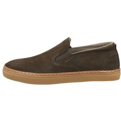 29673634 GANT FOOTWEAR Męskie klapki PREPVILLE, ciemnobrązowe, 43 EU, ciemnobrązowy, 43 EU 29673634 GANT FOOTWEAR Męskie klapki PREPVILLE, ciemnobrązowe, 43 EU, ciemnobrązowy, 43 EU
