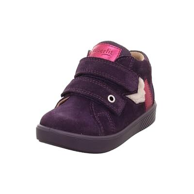 1000772 Superfit Supies sneakersy dziewczęce, Fioletowy metalik 8500, 22 EU Schmal 1000772 Superfit Supies sneakersy dziewczęce, Fioletowy metalik 8500, 22 EU Schmal