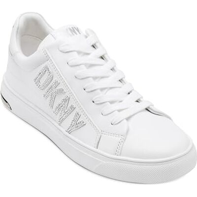 K2420300 DKNY Adira RHIENSTONES-LACE UP Sneakersy damskie, białe, 37,5 EU, biały, 37.5 EU K2420300 DKNY Adira RHIENSTONES-LACE UP Sneakersy damskie, białe, 37,5 EU, biały, 37.5 EU