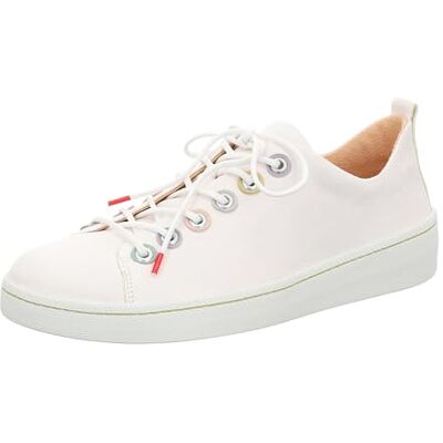 3-000895 Think Kumi damskie garbowane bez chromu, zrównoważone wymienne wkładki typu sneaker, Bianco/Kombi 1000, 43 EU, Bianco Kombi 1000, 43 EU 3-000895 Think Kumi damskie garbowane bez chromu, zrównoważone wymienne wkładki typu sneaker, Bianco/Kombi 1000, 43 EU, Bianco Kombi 1000, 43 EU