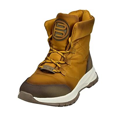 D31ABP305969 BAGATT Damskie buty Athena Tex Boots, żółty beżowy, 40 EU D31ABP305969 BAGATT Damskie buty Athena Tex Boots, żółty beżowy, 40 EU