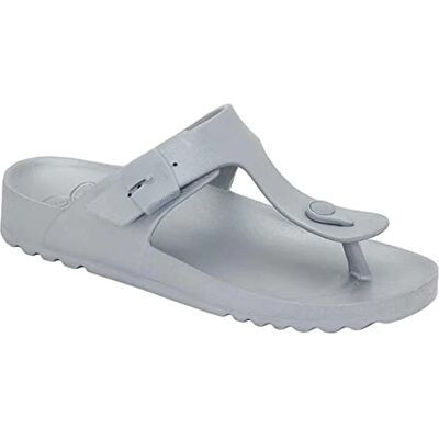 F305751057 Scholl klapki damskie klasyczne, Srebrny, 37 EU F305751057 Scholl klapki damskie klasyczne, Srebrny, 37 EU
