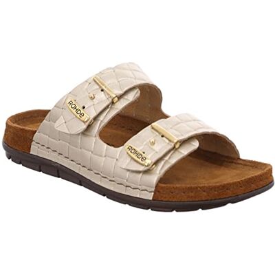 5863 Rohde Damskie kapcie Rodigo, złoto 29, 35 EU, 29 Złoto, 35 EU 5863 Rohde Damskie kapcie Rodigo, złoto 29, 35 EU, 29 Złoto, 35 EU