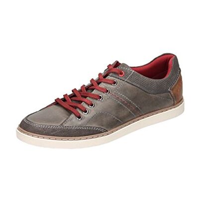 641286_9 Manitu 641286 Brogues męski, szary szary 46 EU 641286_9 Manitu 641286 Brogues męski, szary szary 46 EU