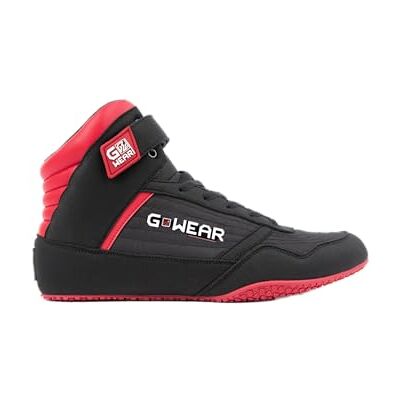 8719699531031 GORILLA WEAR Gwear Classic High Tops czarny/niebieski, Czarny, 37 EU 8719699531031 GORILLA WEAR Gwear Classic High Tops czarny/niebieski, Czarny, 37 EU