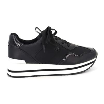 43R4RNFSAD-001 Michael Kors Raina damskie sneakersy 38,5 EU, czarne, 38.5 EU 43R4RNFSAD-001 Michael Kors Raina damskie sneakersy 38,5 EU, czarne, 38.5 EU