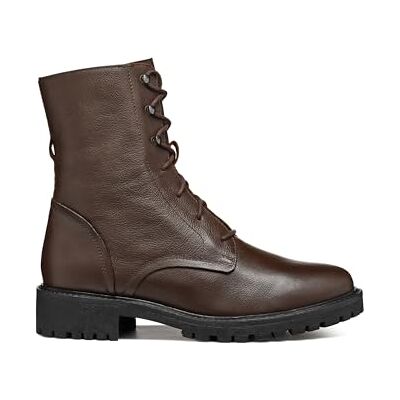 D94FTE00046 Geox D Hoara E Ankle Boot damskie, Dk Brown, 41 EU D94FTE00046 Geox D Hoara E Ankle Boot damskie, Dk Brown, 41 EU