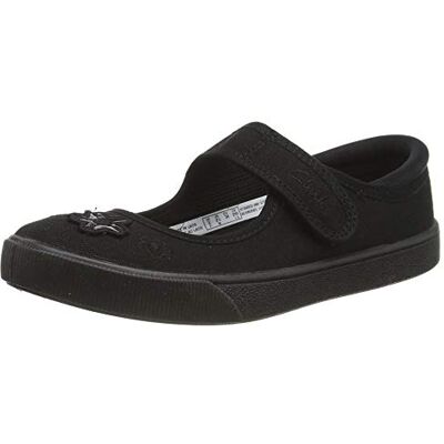 261196496 Clarks Dziewczynki Hopper GoBaletowe buty szkolne 261196496 Clarks Dziewczynki Hopper GoBaletowe buty szkolne