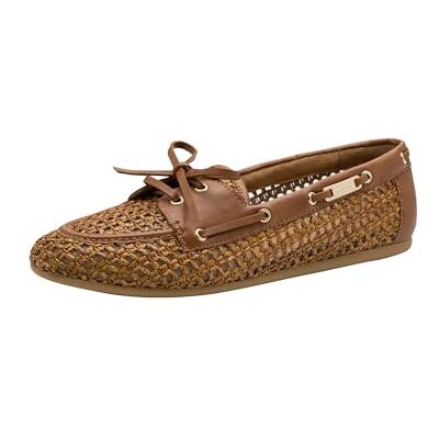 1-23611-46 Tamaris Damen Moccassin , mokasyny damskie, Struct Cognac, 37 EU 1-23611-46 Tamaris Damen Moccassin , mokasyny damskie, Struct Cognac, 37 EU