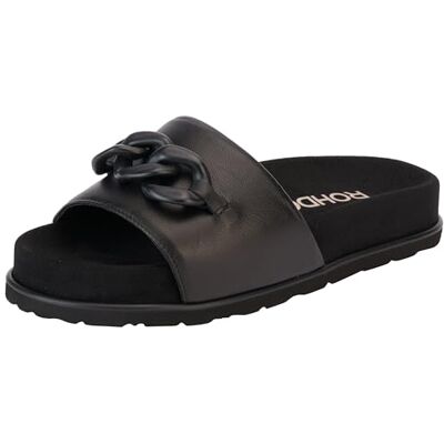 6272 Rohde Damskie kapcie Siena 90 czarne, 36 EU, 90 czarny, 36 EU 6272 Rohde Damskie kapcie Siena 90 czarne, 36 EU, 90 czarny, 36 EU