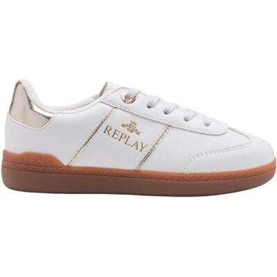 GBZ49 .000.C0010S Replay GBZ49 Sneakers, 1161 White Platinum, 35 EU GBZ49 .000.C0010S Replay GBZ49 Sneakers, 1161 White Platinum, 35 EU
