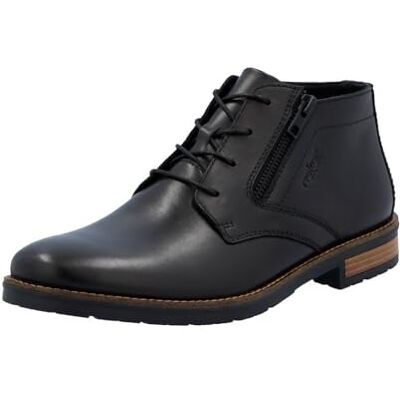 14609-00 Rieker Męskie buty sznurowane 14609, czarne, 45 EU, czarny, 45 EU 14609-00 Rieker Męskie buty sznurowane 14609, czarne, 45 EU, czarny, 45 EU