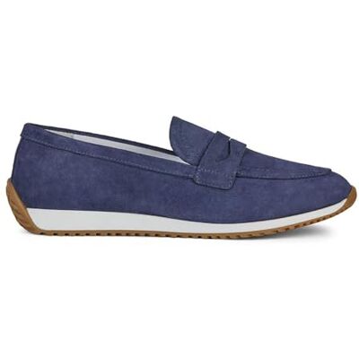 D45N0A00022 Geox Damski D CALITHE A Loafer, granatowy, 41 EU, grantowy, 41 EU D45N0A00022 Geox Damski D CALITHE A Loafer, granatowy, 41 EU, grantowy, 41 EU